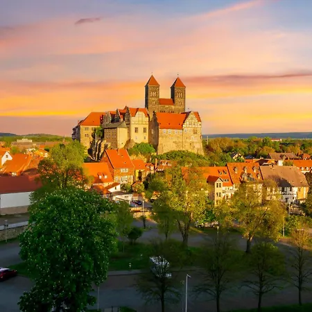 Lange Gasse 4 - Hochparterre Inkl Parkplatz Appartement Quedlinburg