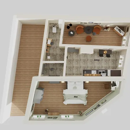 Lange Gasse 4 - Hochparterre Inkl Parkplatz * Quedlinburg