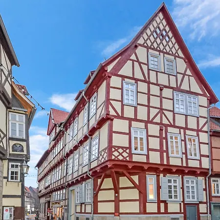 Lange Gasse 4 - Hochparterre Inkl Parkplatz Apartment Quedlinburg