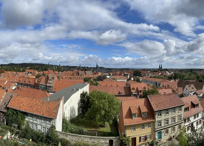 Lange Gasse 4 - Hochparterre Inkl Parkplatz * Quedlinburg
