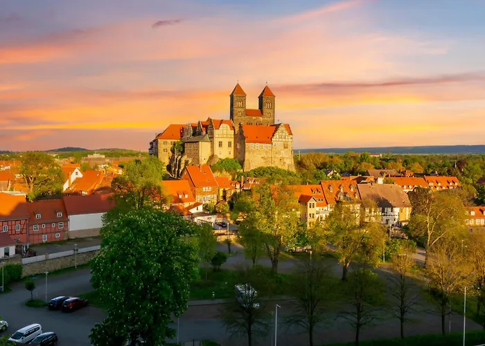 Lange Gasse 4 - Hochparterre Inkl Parkplatz Apartament Quedlinburg