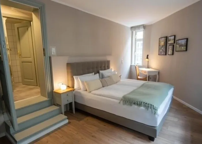 Lange Gasse 4 - Hochparterre Inkl Parkplatz Apartament Quedlinburg